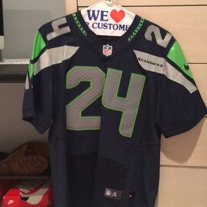 Marshawn Lynch Seahawks NFL Jersey